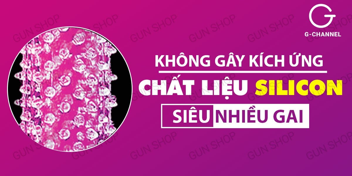 Shop bán Bao cao su đôn dên tăng kích thước Crytal Sleeve - Gai mềm có tốt không? Shop bán Bao cao su đôn dên tăng kích thước Crytal Sleeve - Gai mềm có tốt không?