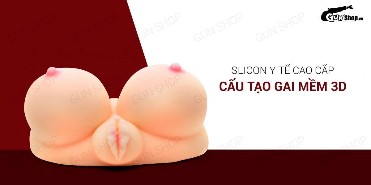 Sỉ Ngực giả âm đạo & hậu môn silicon trần cao cấp kèm cục rung - Artificial Mega Titties chính hãng Sỉ Ngực giả âm đạo & hậu môn silicon trần cao cấp kèm cục rung - Artificial Mega Titties chính hãng