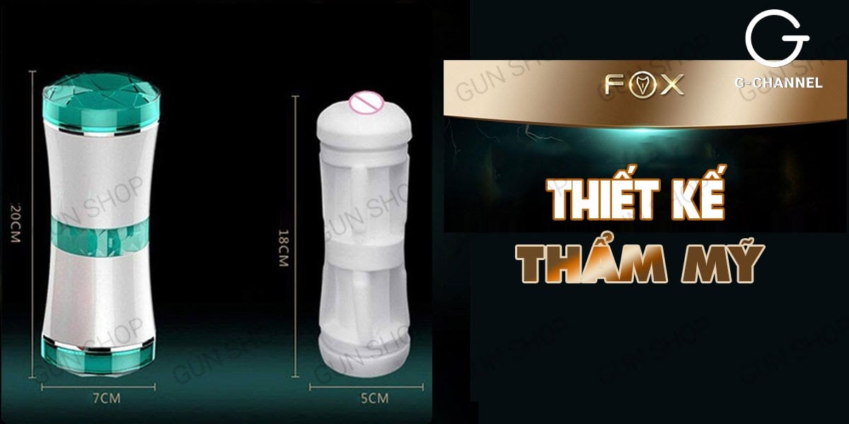 Nhập sỉ Âm đạo giả 2 đầu siêu mịn đàn hồi cao - Fox Honour hàng xách tay Nhập sỉ Âm đạo giả 2 đầu siêu mịn đàn hồi cao - Fox Honour hàng xách tay