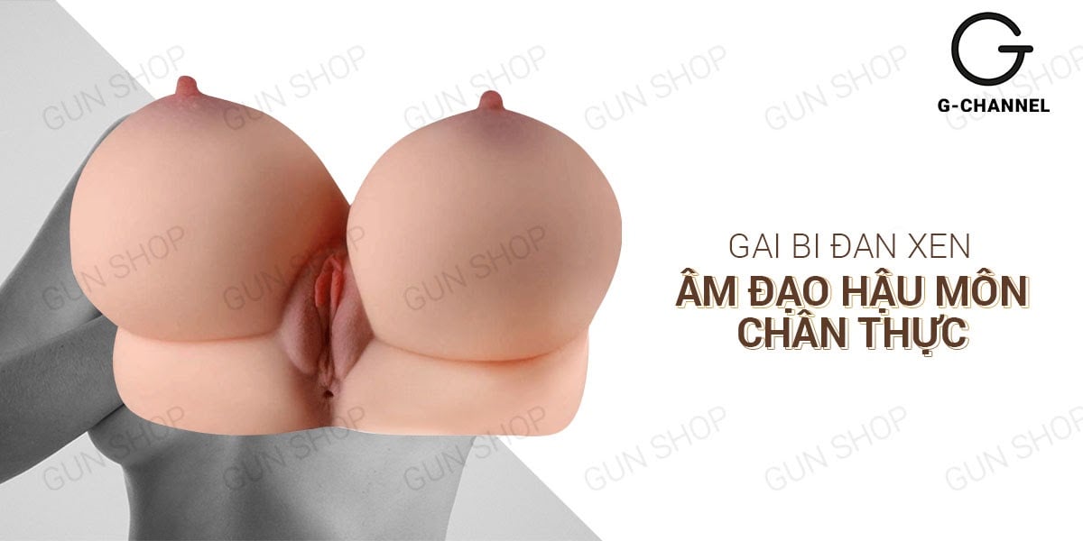 Giá sỉ Ngực giả âm đạo & hậu môn silicon trần cao cấp mềm mịn - Man Mastuebator 3kg giá rẻ Giá sỉ Ngực giả âm đạo & hậu môn silicon trần cao cấp mềm mịn - Man Mastuebator 3kg giá rẻ