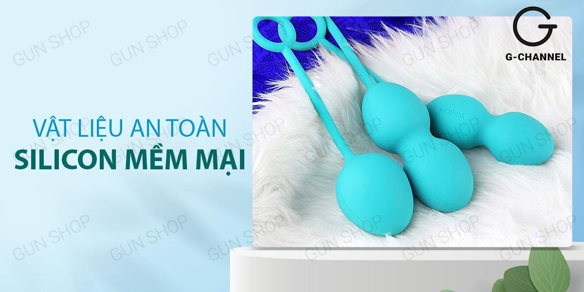 Cung cấp Bóng tập se khít âm đạo chống nước nhỏ gọn an toàn cho da - Svakom Nova chính hãng Cung cấp Bóng tập se khít âm đạo chống nước nhỏ gọn an toàn cho da - Svakom Nova chính hãng