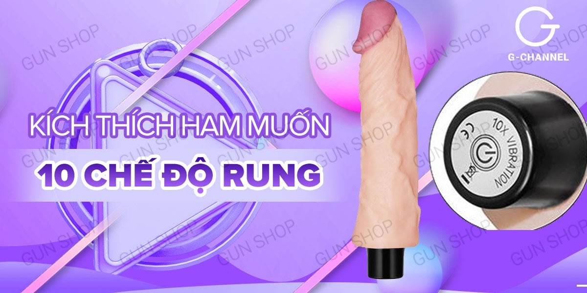 Giá sỉ Dương vật giả rung 10 chế độ pin - Lovetoy Real Softee loại tốt Giá sỉ Dương vật giả rung 10 chế độ pin - Lovetoy Real Softee loại tốt