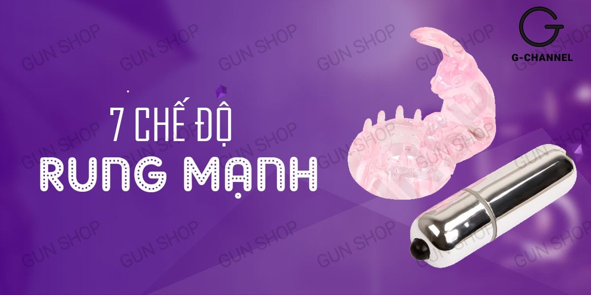 Bán Vòng rung tăng khoái cảm pin - Baile Love Rabbit loại tốt Bán Vòng rung tăng khoái cảm pin - Baile Love Rabbit loại tốt