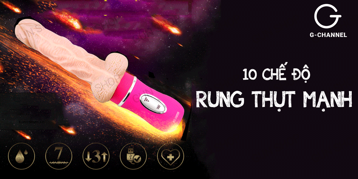 Cung cấp Dương vật giả tự thụt silicon mềm - Ailighter Charge tốt nhất Cung cấp Dương vật giả tự thụt silicon mềm - Ailighter Charge tốt nhất