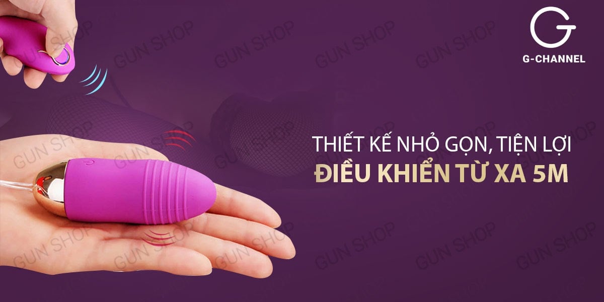 So sánh Trứng rung điều khiển từ xa nhiều chế độ rung - Man Nuo Charge mới nhất