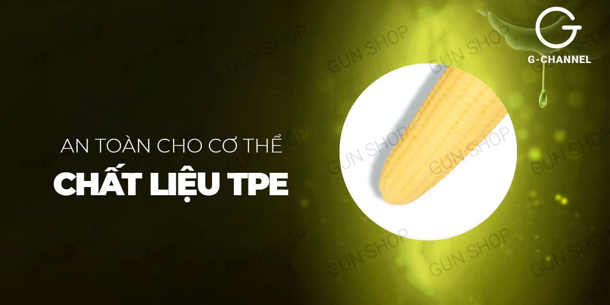 Cung cấp Dương vật giả rung hình trái bắp đa chế độ rung sạc điện - Wistone Maize hàng xách tay Cung cấp Dương vật giả rung hình trái bắp đa chế độ rung sạc điện - Wistone Maize hàng xách tay