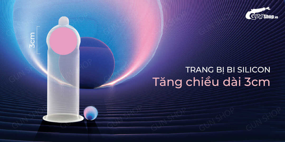 Đại lý Bao cao su Shell Giant Entering - Gân nổi bi tăng 3cm - Hộp 10 cái cao cấp Đại lý Bao cao su Shell Giant Entering - Gân nổi bi tăng 3cm - Hộp 10 cái cao cấp