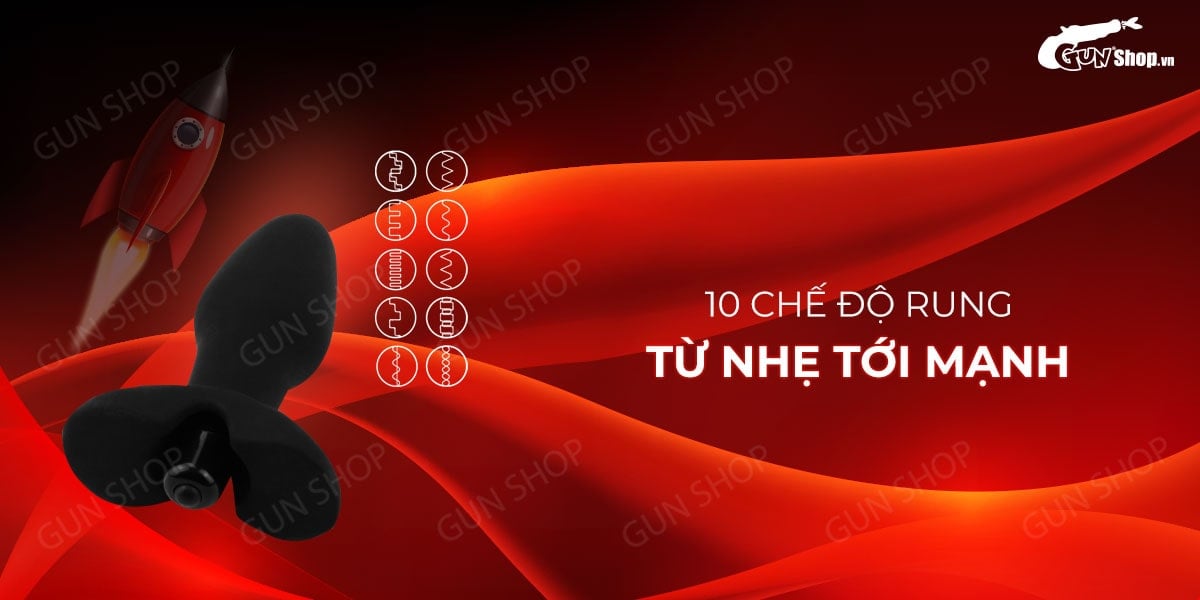 Nhập sỉ Que rung kích thích hậu môn 10 chế độ rung dùng pin - Lovetoy Rocket Teaser loại tốt Nhập sỉ Que rung kích thích hậu môn 10 chế độ rung dùng pin - Lovetoy Rocket Teaser loại tốt