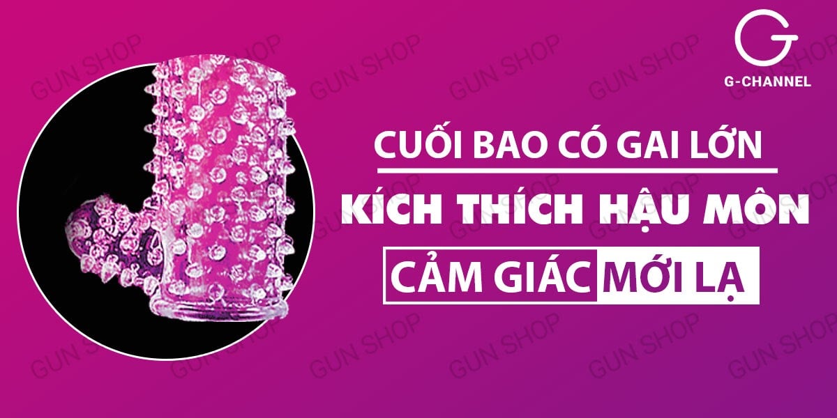 Shop bán Bao cao su đôn dên tăng kích thước Crytal Sleeve - Gai mềm có tốt không? Shop bán Bao cao su đôn dên tăng kích thước Crytal Sleeve - Gai mềm có tốt không?
