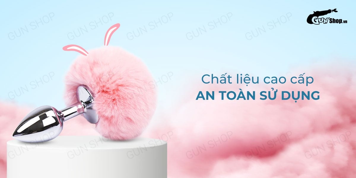 Nhập sỉ Đuôi thỏ gắn hậu môn quyến rũ kích thích hậu môn giá rẻ Nhập sỉ Đuôi thỏ gắn hậu môn quyến rũ kích thích hậu môn giá rẻ