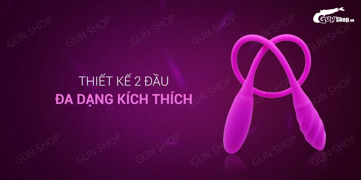 Địa chỉ bán Trứng rung 2 đầu 7 chế độ rung dùng sạc - Pretty Love Snaky Vibe giá tốt Địa chỉ bán Trứng rung 2 đầu 7 chế độ rung dùng sạc - Pretty Love Snaky Vibe giá tốt