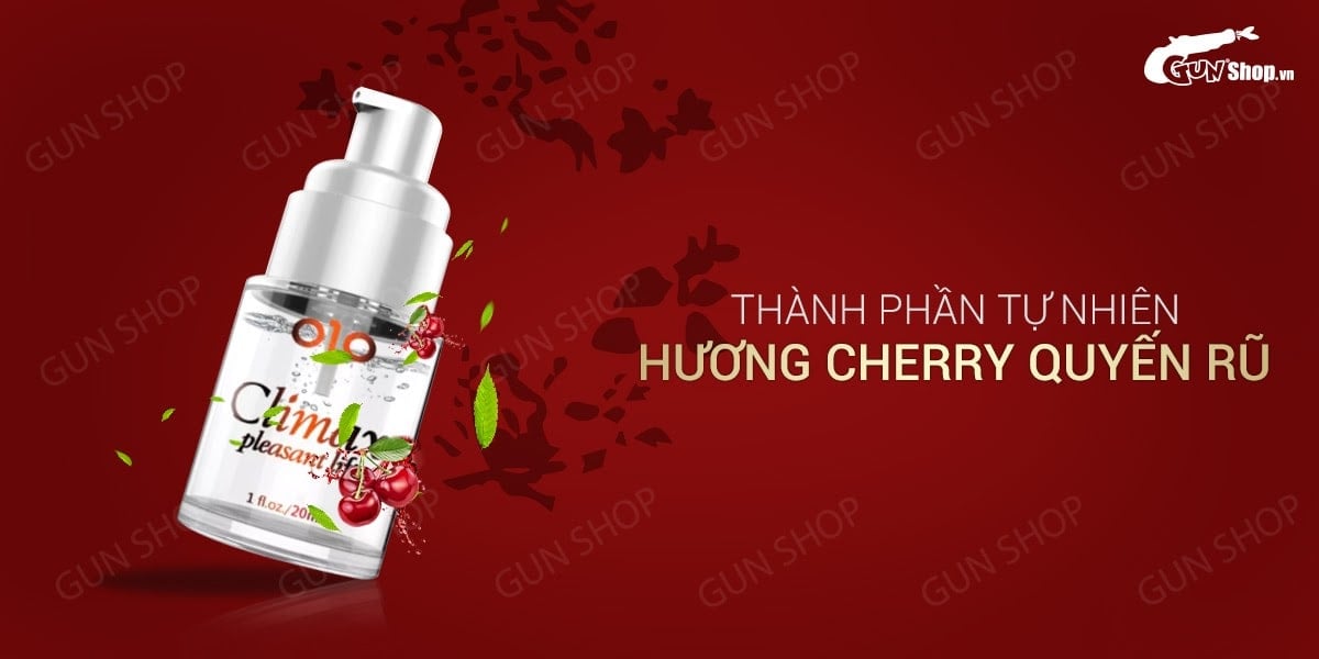 Giá sỉ Gel bôi trơn tăng khoái cảm nữ - OLO Climax Pleasant Lift - Chai 20ml có tốt không? Giá sỉ Gel bôi trơn tăng khoái cảm nữ - OLO Climax Pleasant Lift - Chai 20ml có tốt không?