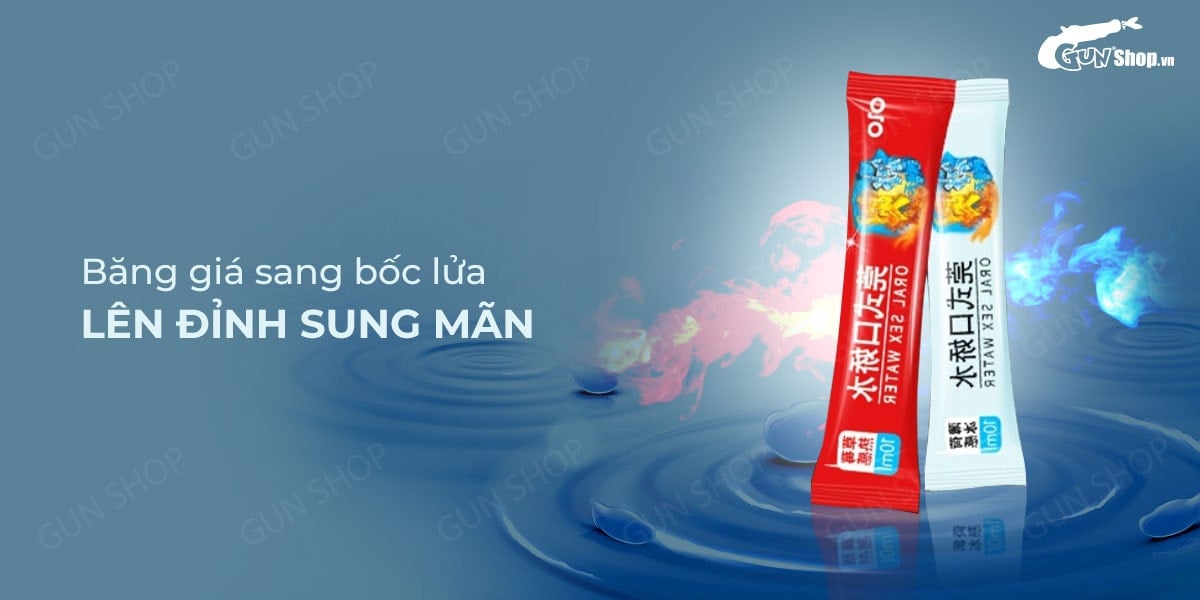 Phân phối Nước tình yêu BJ băng lửa - OLO Oral Sex Water Cool & Hot - Hộp 4 cặp có tốt không? Phân phối Nước tình yêu BJ băng lửa - OLO Oral Sex Water Cool & Hot - Hộp 4 cặp có tốt không?