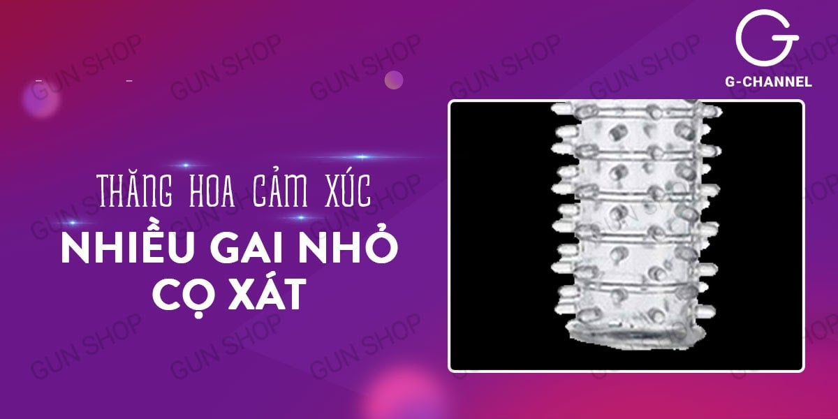 Mua Bao cao su đôn dên tăng kích thước Bi - Gai chính hãng Mua Bao cao su đôn dên tăng kích thước Bi - Gai chính hãng