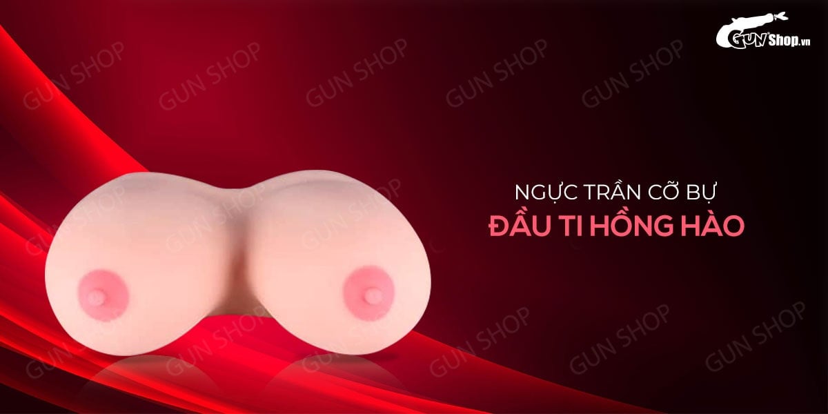Cung cấp Ngực giả silicon trần kèm trứng rung 2 đầu dùng pin - Joko Breast giá tốt Cung cấp Ngực giả silicon trần kèm trứng rung 2 đầu dùng pin - Joko Breast giá tốt