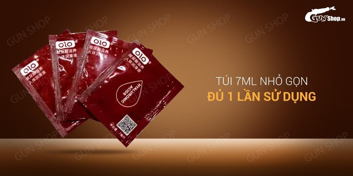 Shop bán Gel bôi trơn gốc nước không mùi - OLO - Gói 7ml nhập khẩu Shop bán Gel bôi trơn gốc nước không mùi - OLO - Gói 7ml nhập khẩu