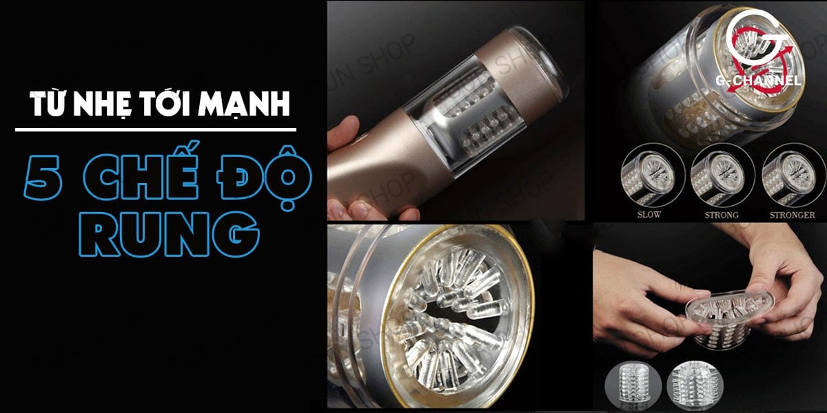 Bỏ sỉ Âm đạo giả tư động thụt đẩy xoáy đa chế độ sạc điện - Ailighter Katerina 2 chính hãng Bỏ sỉ Âm đạo giả tư động thụt đẩy xoáy đa chế độ sạc điện - Ailighter Katerina 2 chính hãng