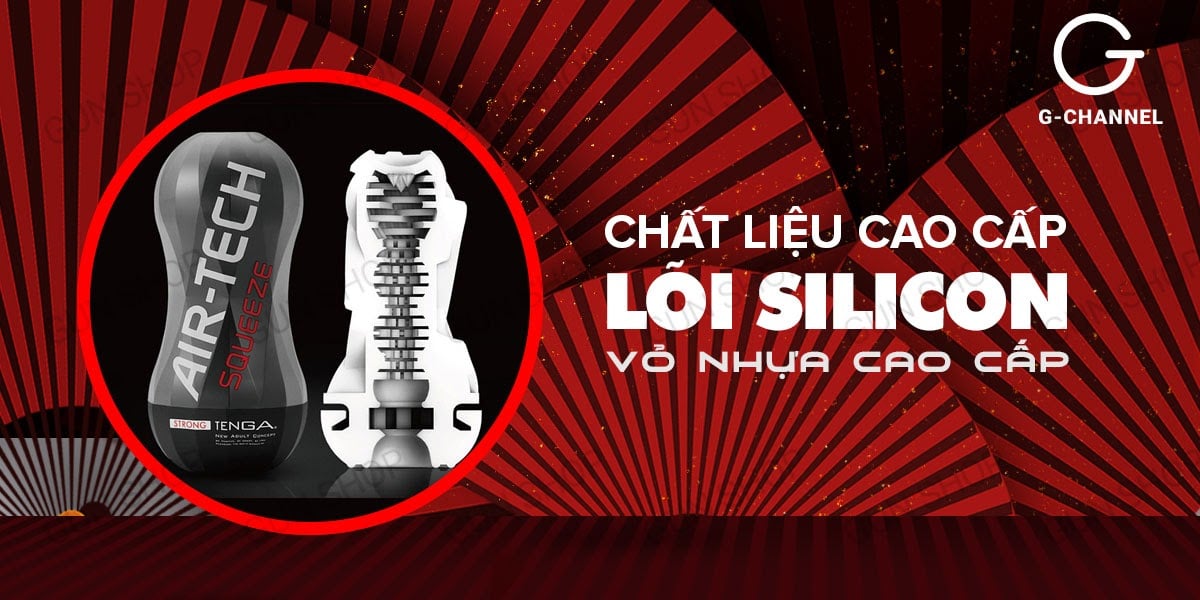 Shop bán Âm đạo giả hút chặt ôm khít - Tenga Air-Tech Squeeze hàng xách tay Shop bán Âm đạo giả hút chặt ôm khít - Tenga Air-Tech Squeeze hàng xách tay