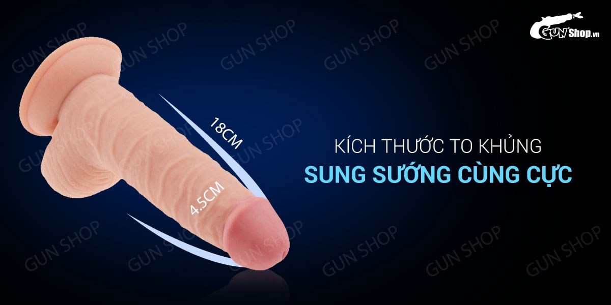 Shop bán Dương vật giả dính tường siêu mềm - Lovetoy Ultra Soft Dude 7.5 giá rẻ Shop bán Dương vật giả dính tường siêu mềm - Lovetoy Ultra Soft Dude 7.5 giá rẻ