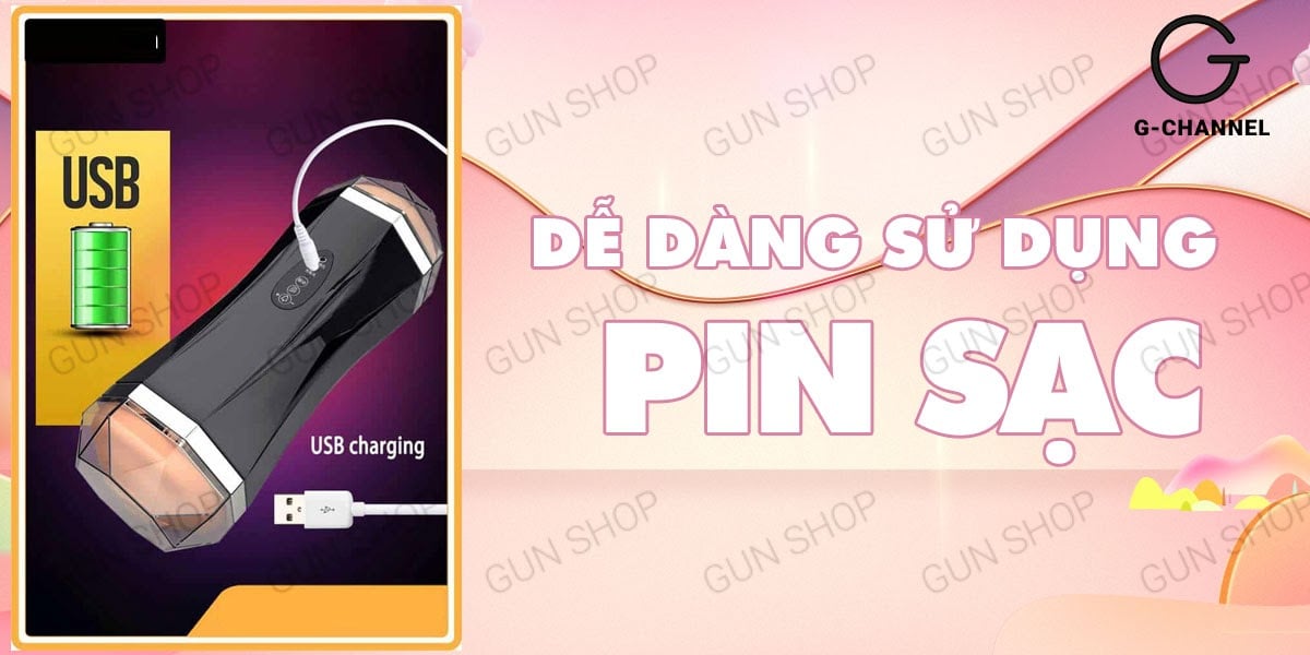 Nơi bán Âm đạo giả 2 đâu đa năng sạc điện - Jiuai giá sỉ Nơi bán Âm đạo giả 2 đâu đa năng sạc điện - Jiuai giá sỉ