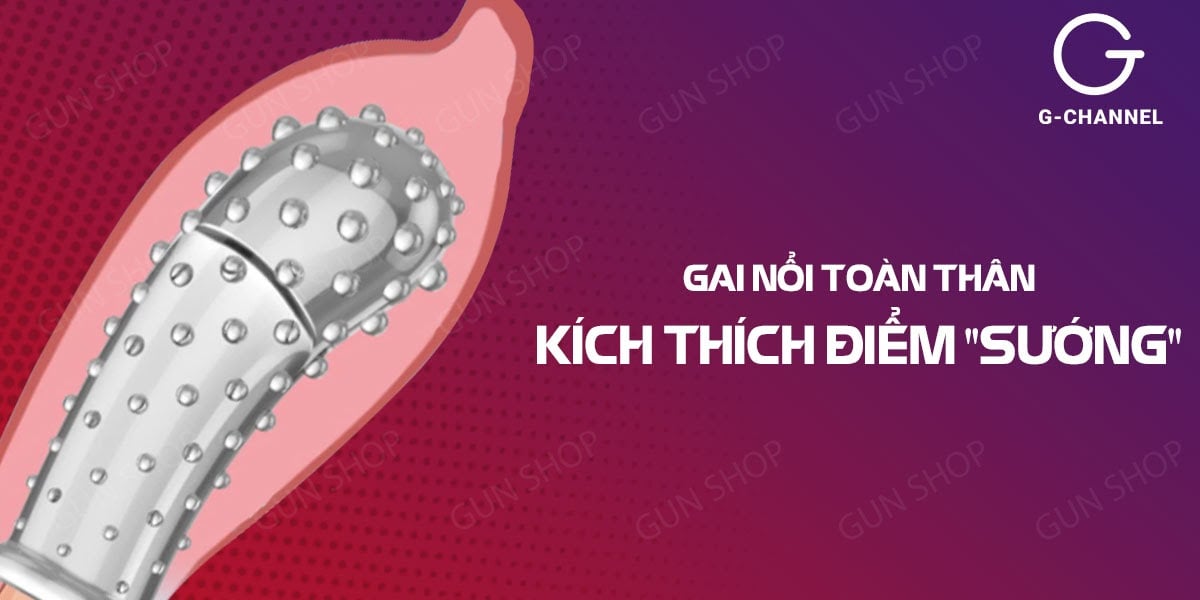 Shop bán Bao cao su ngón tay G-spot 1 - Gai nổi toàn thân - Hộp 1 cái mới nhất Shop bán Bao cao su ngón tay G-spot 1 - Gai nổi toàn thân - Hộp 1 cái mới nhất