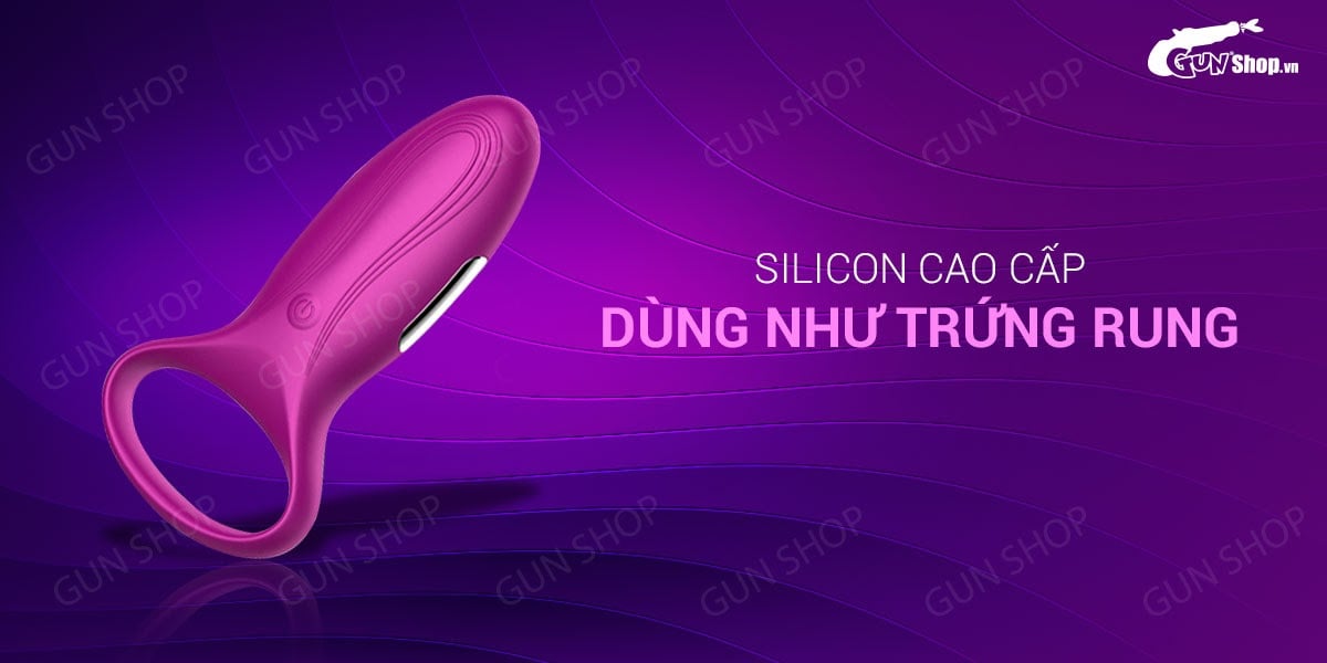 Bỏ sỉ Vòng rung tăng khoái cảm 7 chế độ rung dùng sạc - Aphojoy loại tốt Bỏ sỉ Vòng rung tăng khoái cảm 7 chế độ rung dùng sạc - Aphojoy loại tốt