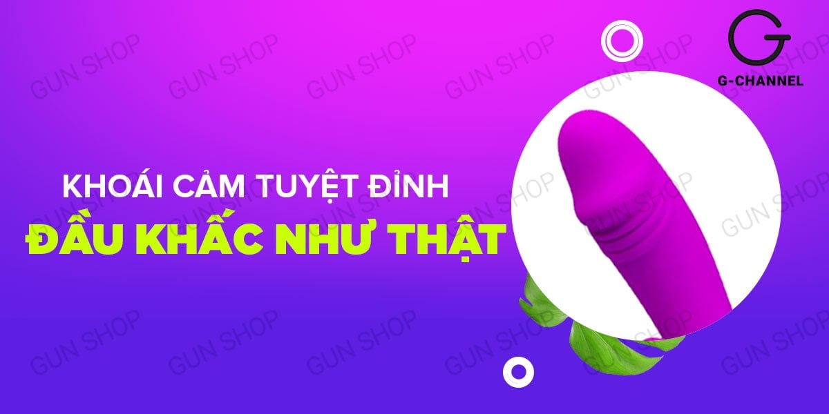 Nơi bán Dương vật giả đa chế độ rung sạc điện - Pretty Love Snappy mới nhất Nơi bán Dương vật giả đa chế độ rung sạc điện - Pretty Love Snappy mới nhất