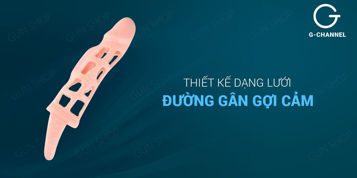 Nhập sỉ Bao cao su đôn dên tăng kích thước Baile - Màu da lưới dây đeo có rung 16 x 3.5 cm giá rẻ Nhập sỉ Bao cao su đôn dên tăng kích thước Baile - Màu da lưới dây đeo có rung 16 x 3.5 cm giá rẻ