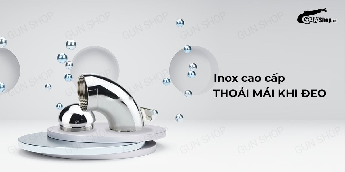 Giá sỉ Khóa dương vật inox cao cấp - Va1 cao cấp Giá sỉ Khóa dương vật inox cao cấp - Va1 cao cấp