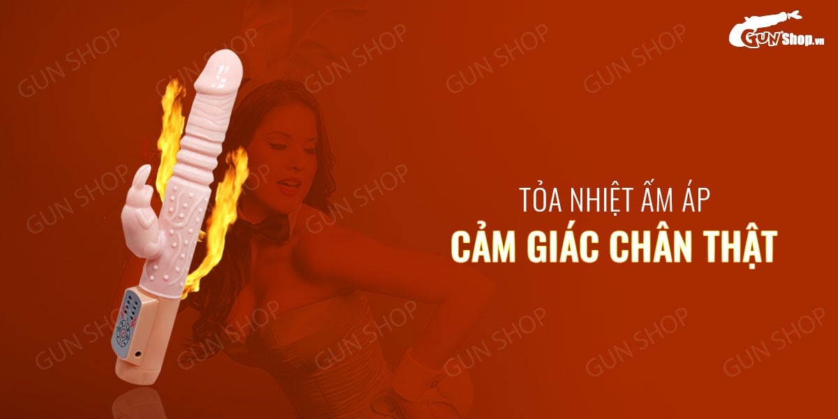 Nơi bán Dương vật giả rung thụt phát nhiệt - Baile Hot Bunny giá sỉ Nơi bán Dương vật giả rung thụt phát nhiệt - Baile Hot Bunny giá sỉ