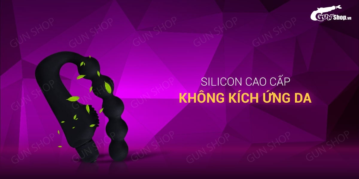 Cửa hàng bán Que rung kích thích hậu môn nhiều chế độ rung dùng pin - Yeain Power Beads Stimulator chính hãng Cửa hàng bán Que rung kích thích hậu môn nhiều chế độ rung dùng pin - Yeain Power Beads Stimulator chính hãng