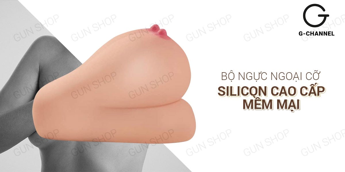 Giá sỉ Ngực giả âm đạo & hậu môn silicon trần cao cấp mềm mịn - Man Mastuebator 3kg giá rẻ Giá sỉ Ngực giả âm đạo & hậu môn silicon trần cao cấp mềm mịn - Man Mastuebator 3kg giá rẻ