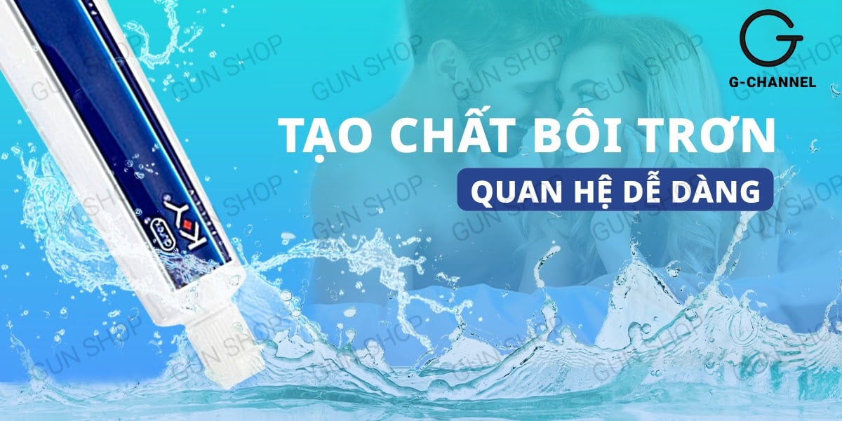 Đại lý Gel bôi trơn gốc nước - K-Y Jelly - Chai 50gr nhập khẩu Đại lý Gel bôi trơn gốc nước - K-Y Jelly - Chai 50gr nhập khẩu