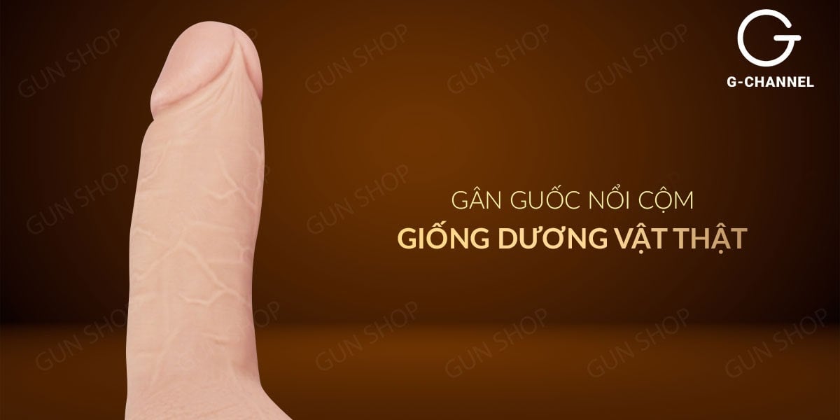 Bỏ sỉ Dương vật giả cao cấp 3 cường độ rung dính tường - Lovetoy Real Extreme 7.0 chính hãng Bỏ sỉ Dương vật giả cao cấp 3 cường độ rung dính tường - Lovetoy Real Extreme 7.0 chính hãng