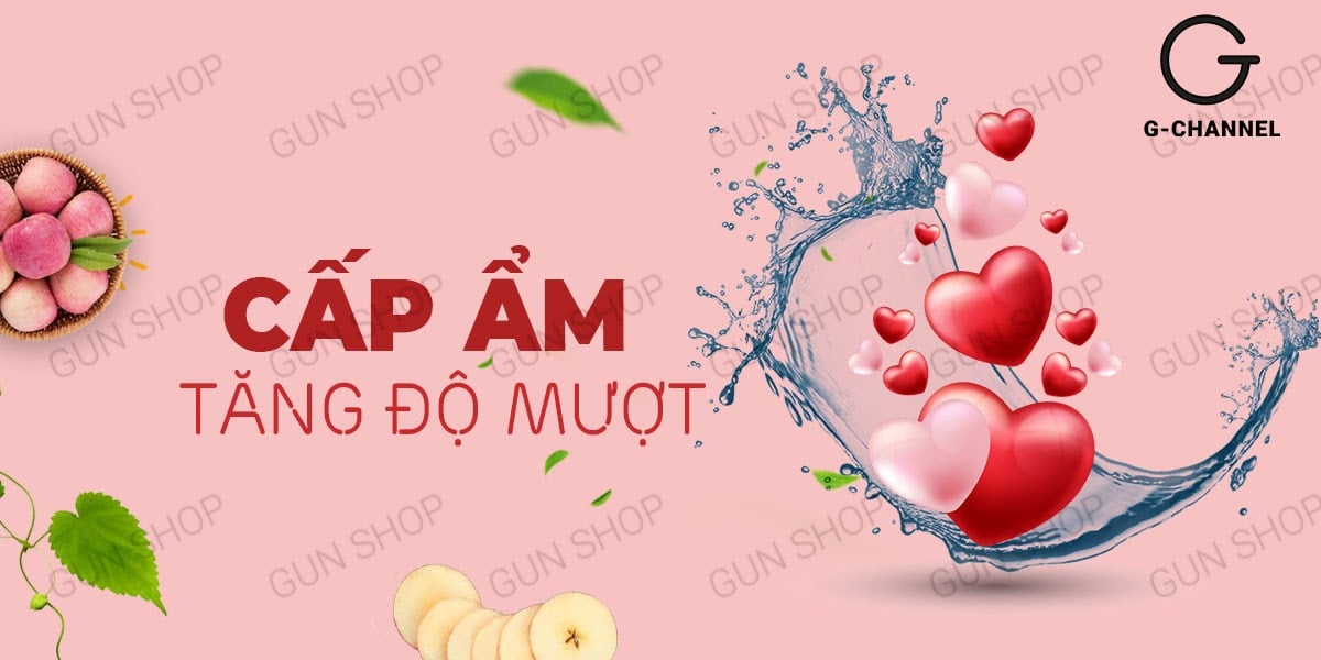 Sỉ Gel bôi trơn hương táo - Silk Touch - Chai 100ml chính hãng Sỉ Gel bôi trơn hương táo - Silk Touch - Chai 100ml chính hãng