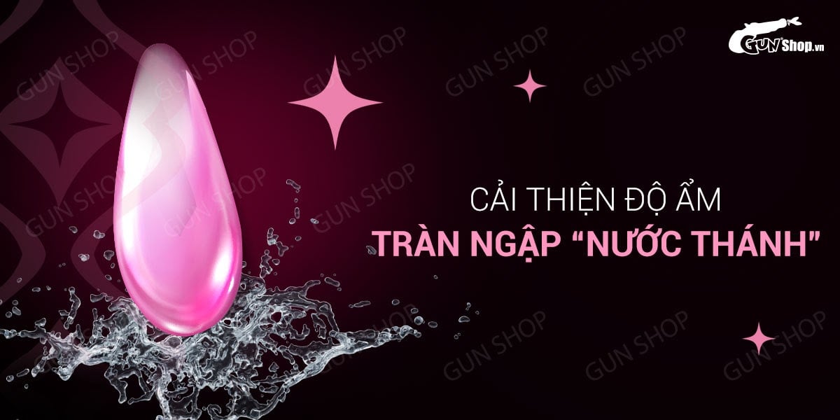 Đại lý Gel bôi trơn se khít âm đạo và tăng khoái cảm nữ - Sensuva Vivify - Chai 50ml loại tốt Đại lý Gel bôi trơn se khít âm đạo và tăng khoái cảm nữ - Sensuva Vivify - Chai 50ml loại tốt