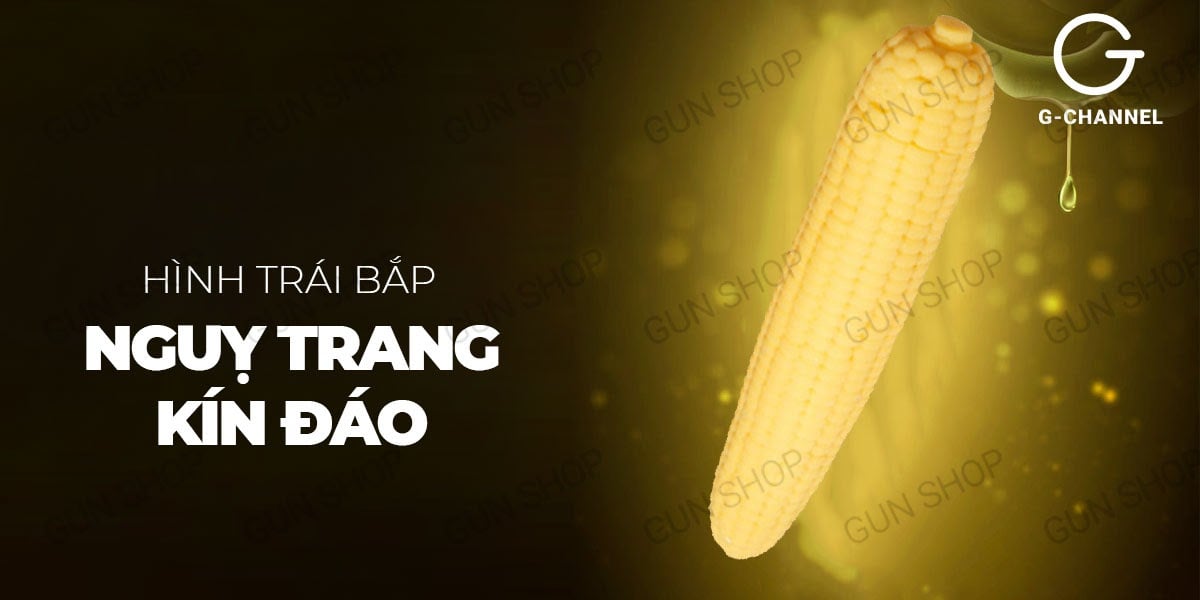 Cung cấp Dương vật giả rung hình trái bắp đa chế độ rung sạc điện - Wistone Maize hàng xách tay Cung cấp Dương vật giả rung hình trái bắp đa chế độ rung sạc điện - Wistone Maize hàng xách tay