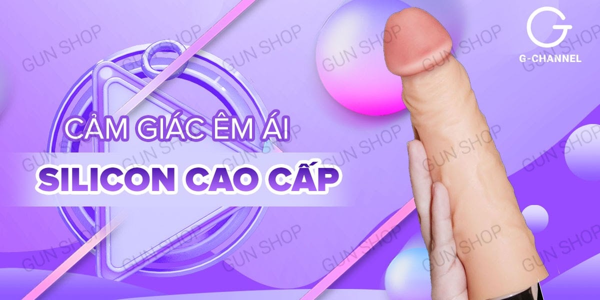 Giá sỉ Dương vật giả rung 10 chế độ pin - Lovetoy Real Softee loại tốt Giá sỉ Dương vật giả rung 10 chế độ pin - Lovetoy Real Softee loại tốt