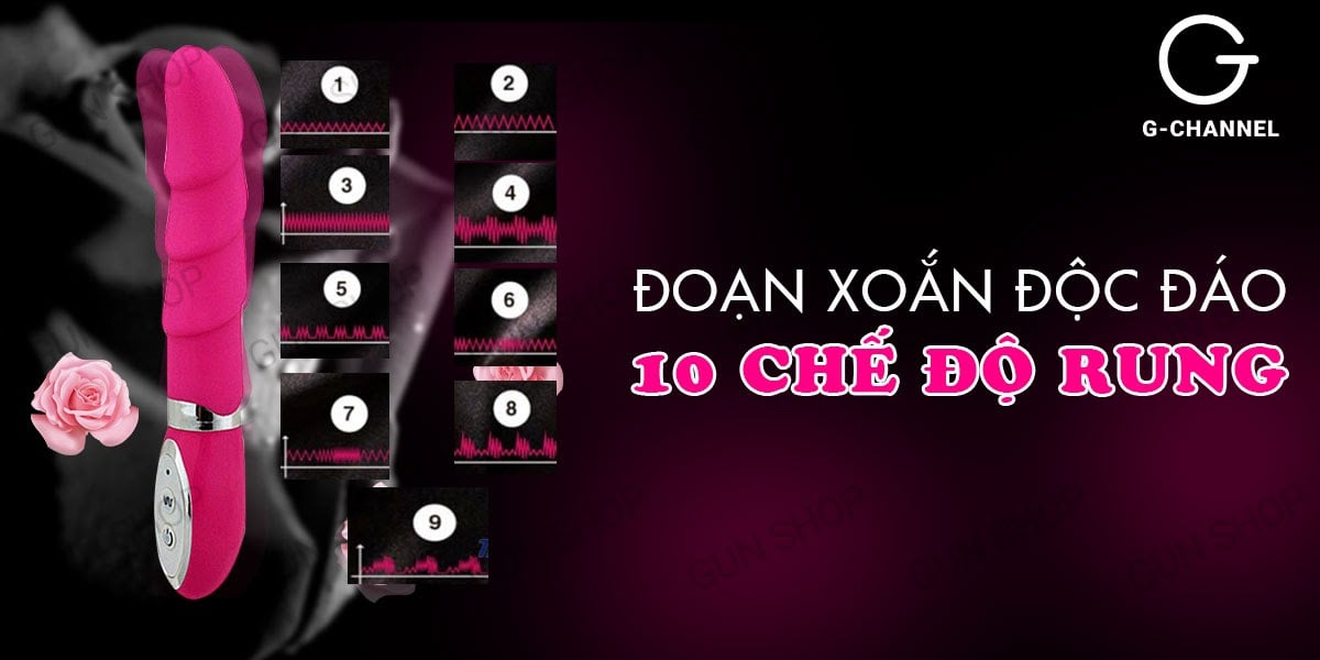 Review Dương vật giả 10 chế độ rung - Aphrodisia Vibe tốt nhất Review Dương vật giả 10 chế độ rung - Aphrodisia Vibe tốt nhất