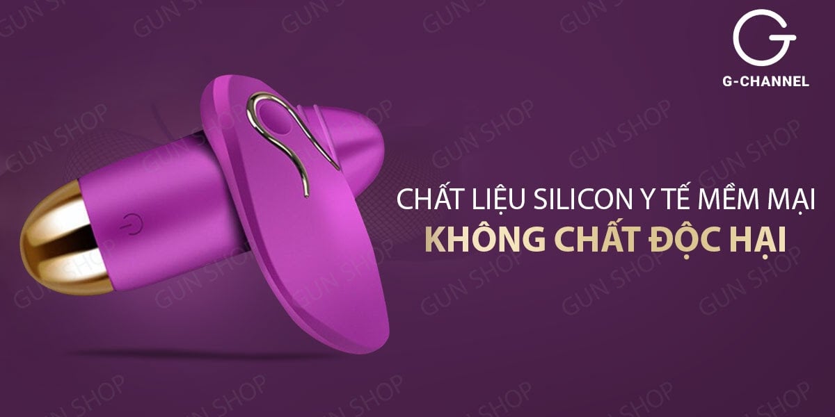 So sánh Trứng rung điều khiển từ xa nhiều chế độ rung - Man Nuo Charge mới nhất
