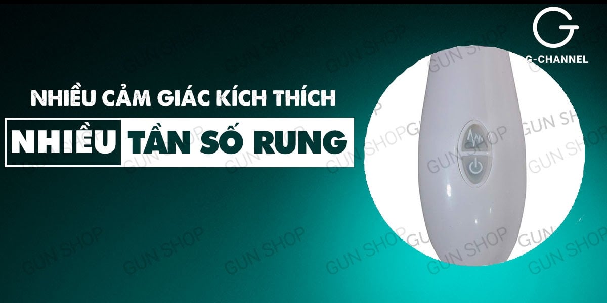 Shop bán Dương vật giả đa chế độ rung pin - G-spot giá sỉ Shop bán Dương vật giả đa chế độ rung pin - G-spot giá sỉ