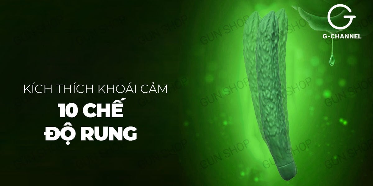 Địa chỉ bán Dương vật giả hình dưa leo đa chế độ rung sạc điện - Wistone Cucumber cao cấp Địa chỉ bán Dương vật giả hình dưa leo đa chế độ rung sạc điện - Wistone Cucumber cao cấp