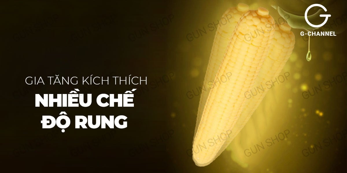 Cung cấp Dương vật giả rung hình trái bắp đa chế độ rung sạc điện - Wistone Maize hàng xách tay Cung cấp Dương vật giả rung hình trái bắp đa chế độ rung sạc điện - Wistone Maize hàng xách tay