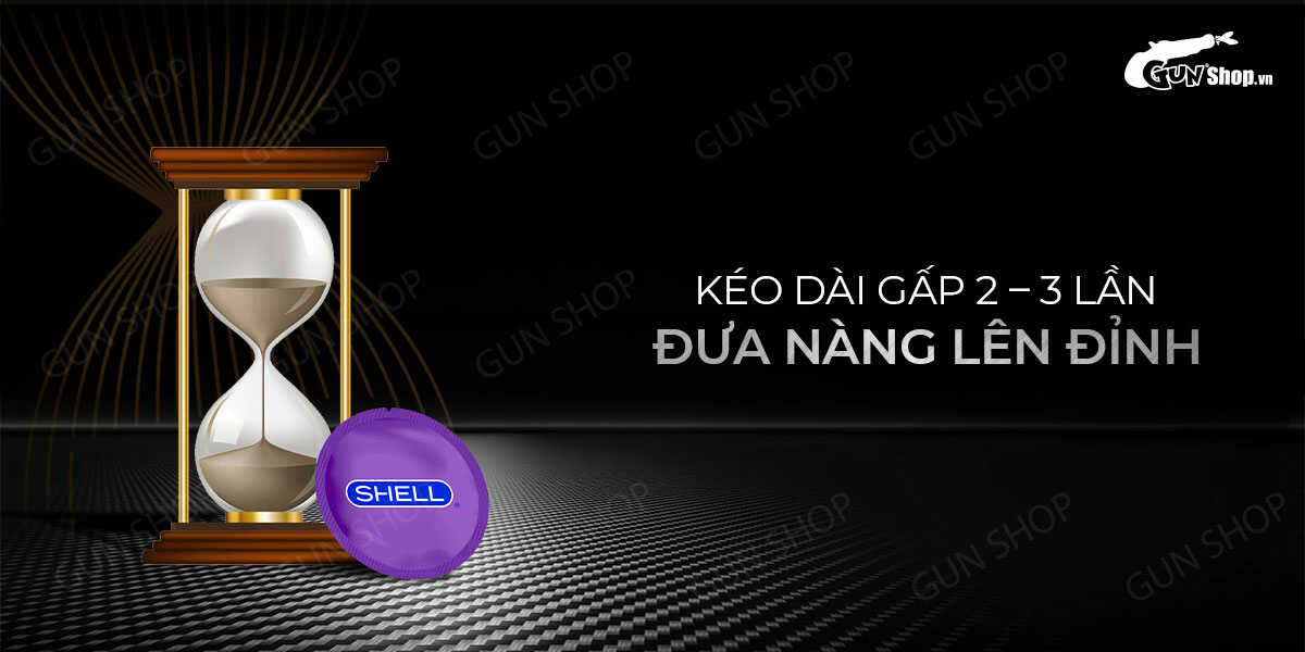 Kho sỉ Bao cao su Shell Sensitive Prolong - Siêu mỏng 0.03mm kéo dài thời gian - Hộp 10 cái hàng mới về Kho sỉ Bao cao su Shell Sensitive Prolong - Siêu mỏng 0.03mm kéo dài thời gian - Hộp 10 cái hàng mới về