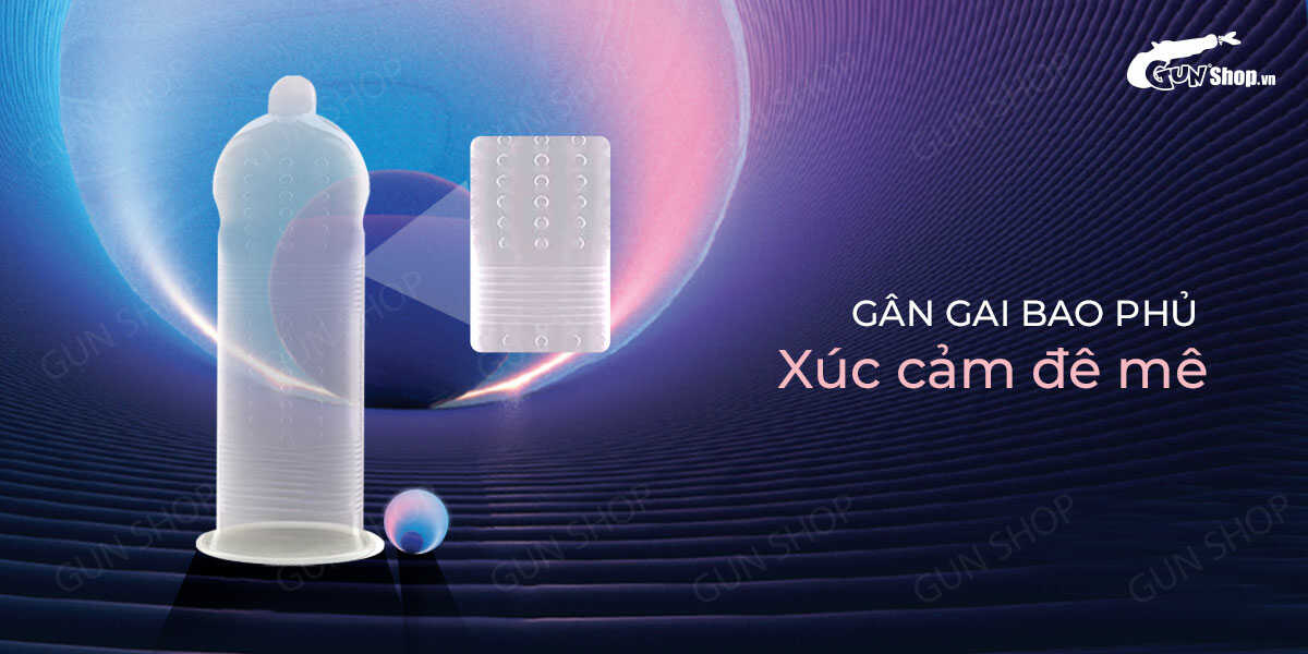 Đại lý Bao cao su Shell Giant Entering - Gân nổi bi tăng 3cm - Hộp 10 cái cao cấp Đại lý Bao cao su Shell Giant Entering - Gân nổi bi tăng 3cm - Hộp 10 cái cao cấp