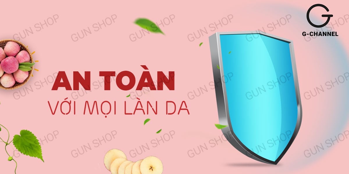 Sỉ Gel bôi trơn hương táo - Silk Touch - Chai 100ml chính hãng Sỉ Gel bôi trơn hương táo - Silk Touch - Chai 100ml chính hãng