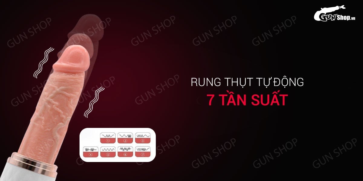 Kho sỉ Dương vật giả dính tường rung thụt tự động sạc điện - Uegea hàng xách tay Kho sỉ Dương vật giả dính tường rung thụt tự động sạc điện - Uegea hàng xách tay