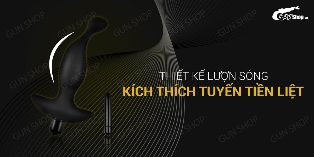 Phân phối Que rung kích thích hậu môn 10 chế độ rung dùng pin - Lovetoy P-Spot Plug nhập khẩu Phân phối Que rung kích thích hậu môn 10 chế độ rung dùng pin - Lovetoy P-Spot Plug nhập khẩu