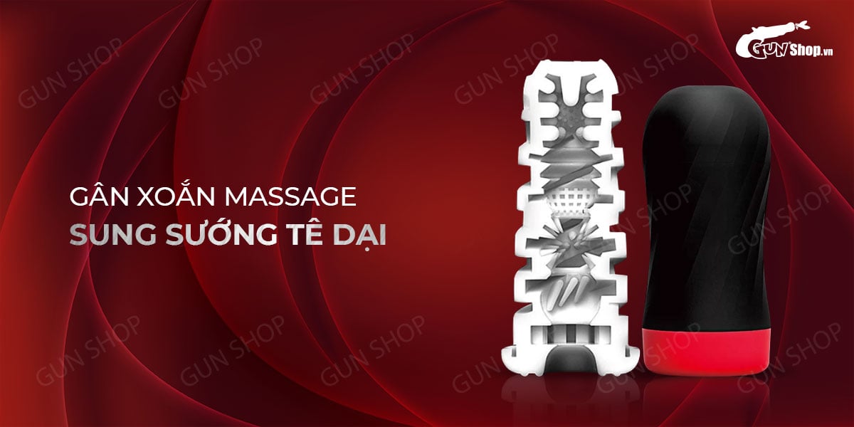 Thông tin Âm đạo giả hút chặt ôm khít - Tenga Air-Tech Twist chính hãng Thông tin Âm đạo giả hút chặt ôm khít - Tenga Air-Tech Twist chính hãng