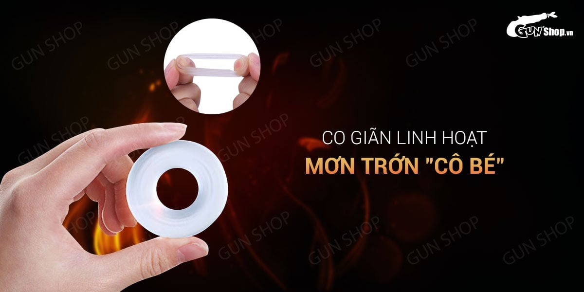 Thông tin Vòng đeo kéo dài thời gian - DDM Energy Ring loại tốt Thông tin Vòng đeo kéo dài thời gian - DDM Energy Ring loại tốt